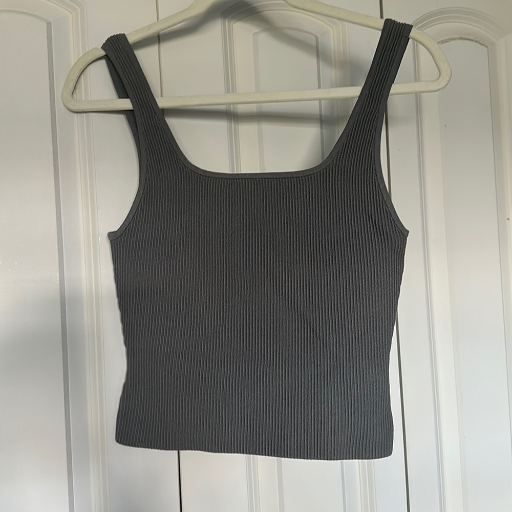 Babaton Sculpt Knit Squareneck Tank